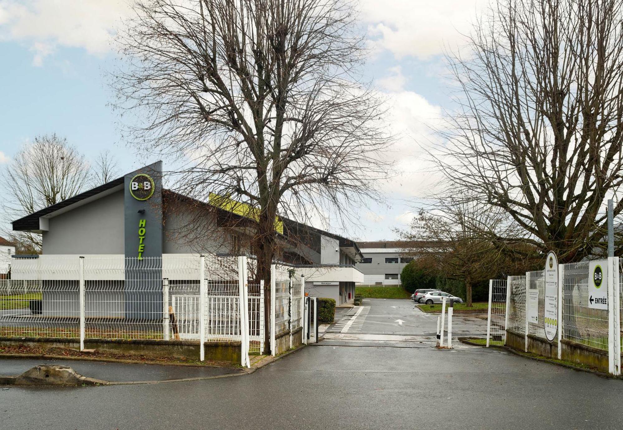 B&B Hotel Brétigny-sur-Orge المظهر الخارجي الصورة