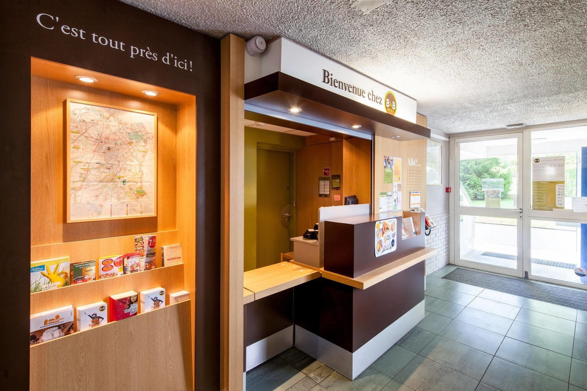 B&B Hotel Brétigny-sur-Orge المظهر الخارجي الصورة