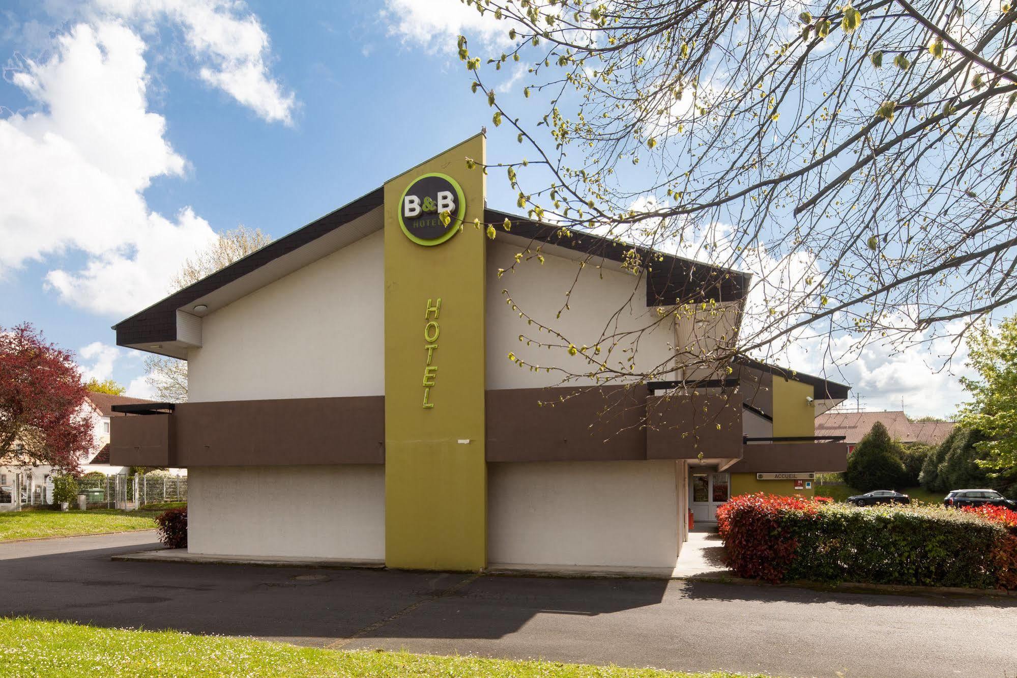 B&B Hotel Brétigny-sur-Orge المظهر الخارجي الصورة